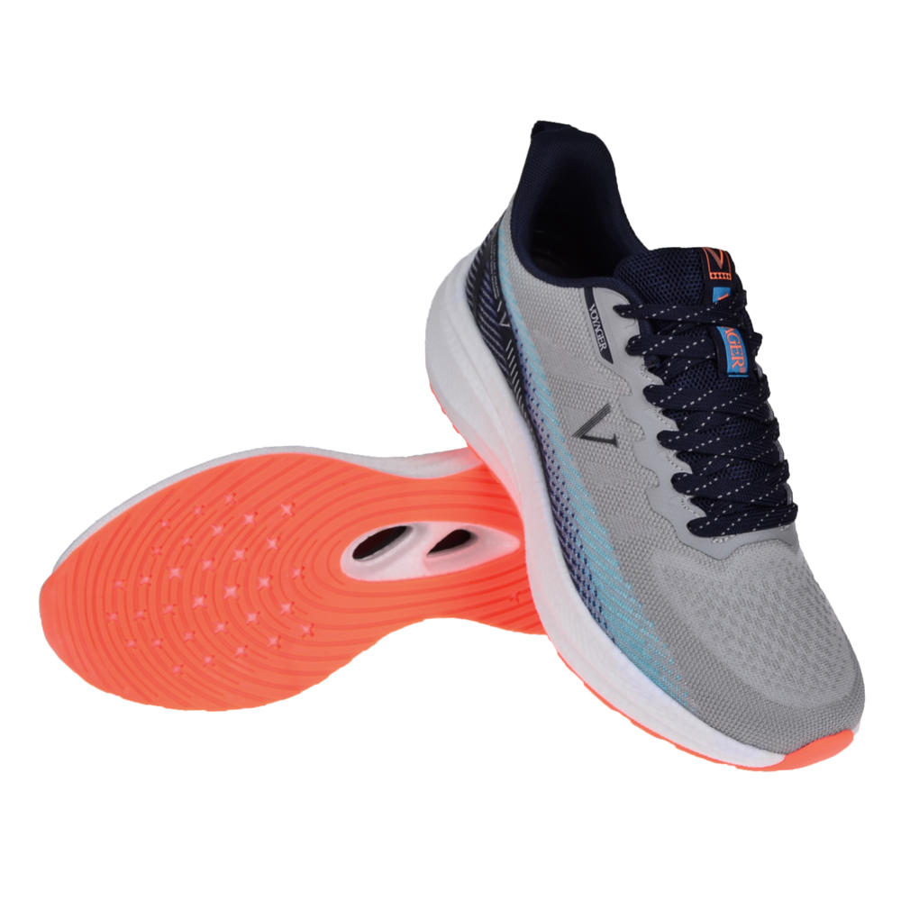 Voyager Hafif Taban Erkek Spor Ayakkabı Sneaker VOY-334 GRİ