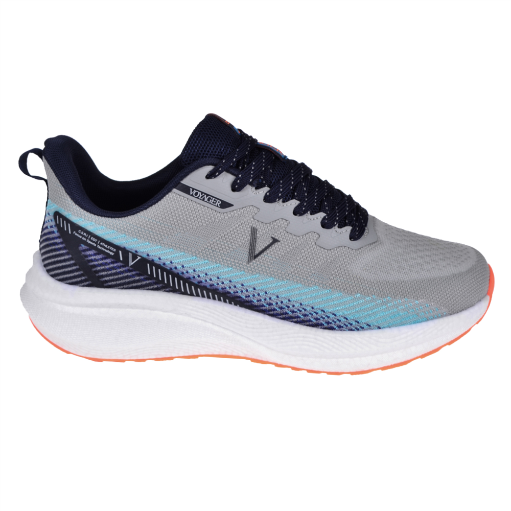 Voyager Hafif Taban Erkek Spor Ayakkabı Sneaker VOY-334 GRİ