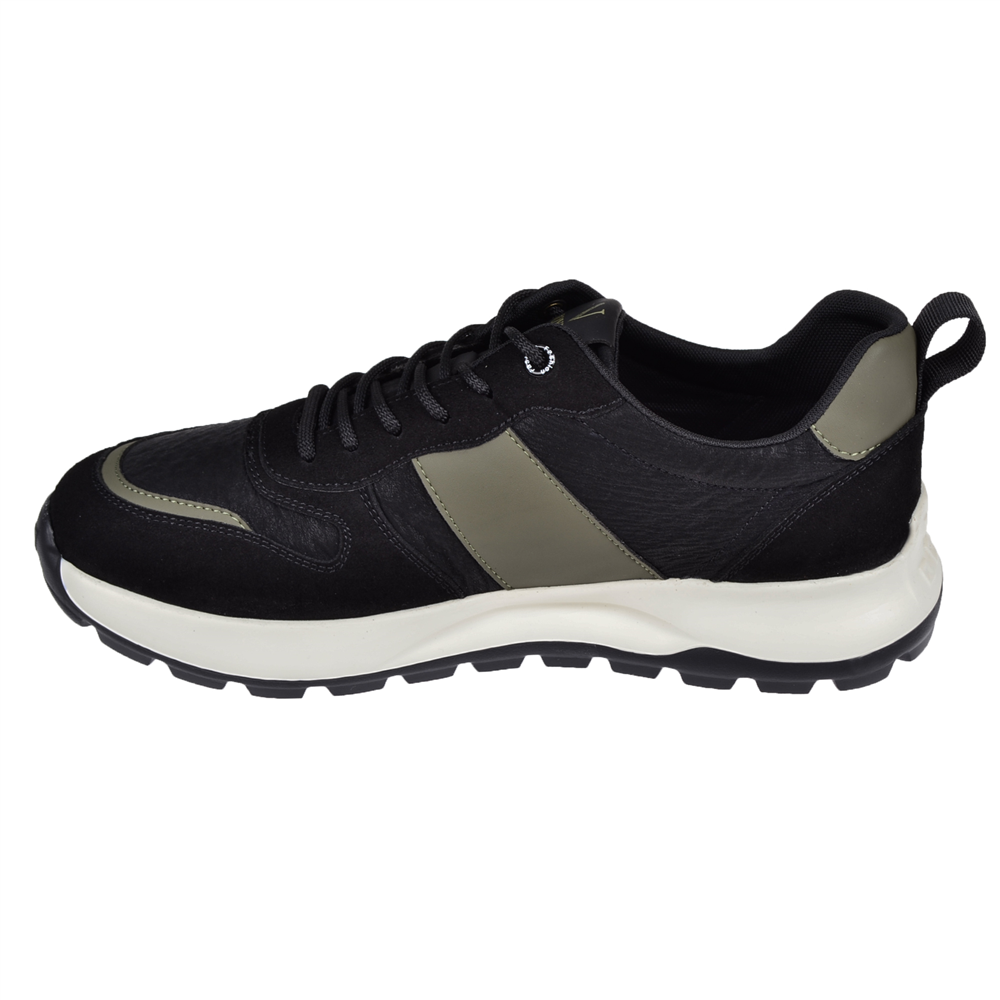 Voyager Hafif Tabanlı Erkek Spor Ayakkabı Sneaker VOY-435 SİYAH