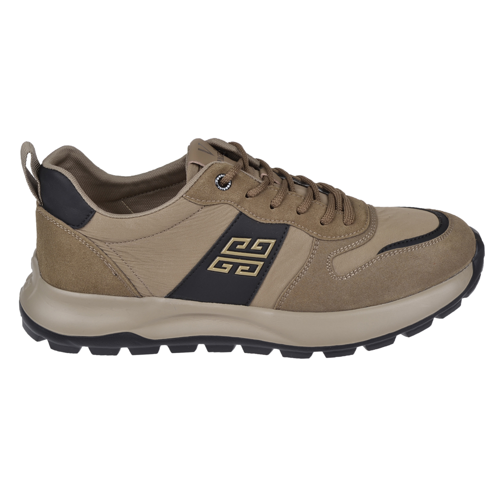 Voyager Hafif Tabanlı Erkek Spor Ayakkabı Sneaker VOY-435 CAMEL