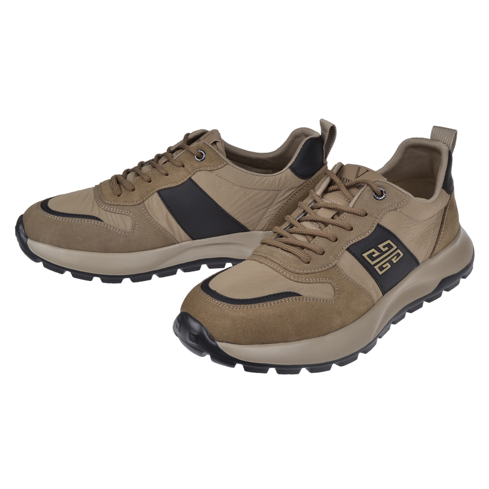 Voyager Hafif Tabanlı Erkek Spor Ayakkabı Sneaker VOY-435 CAMEL