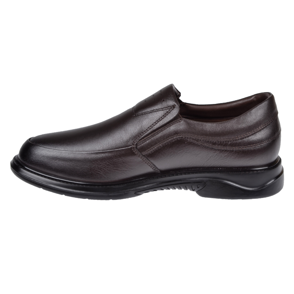 Voyager Hakiki Deri Comfort Erkek Ayakkabı VOY-1143   KAHVE