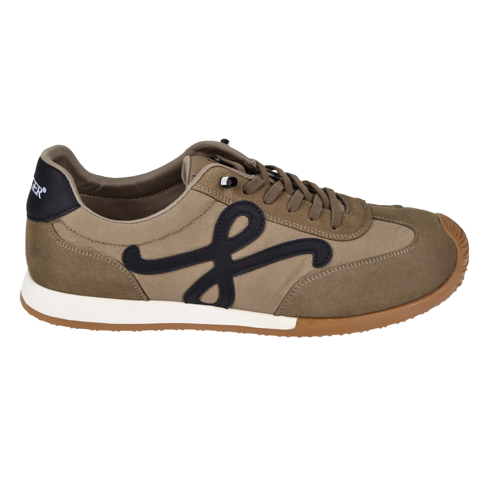 Voyager Lastik Bağcıklı Erkek Spor Ayakkabı Sneaker VOY-472 CAMEL