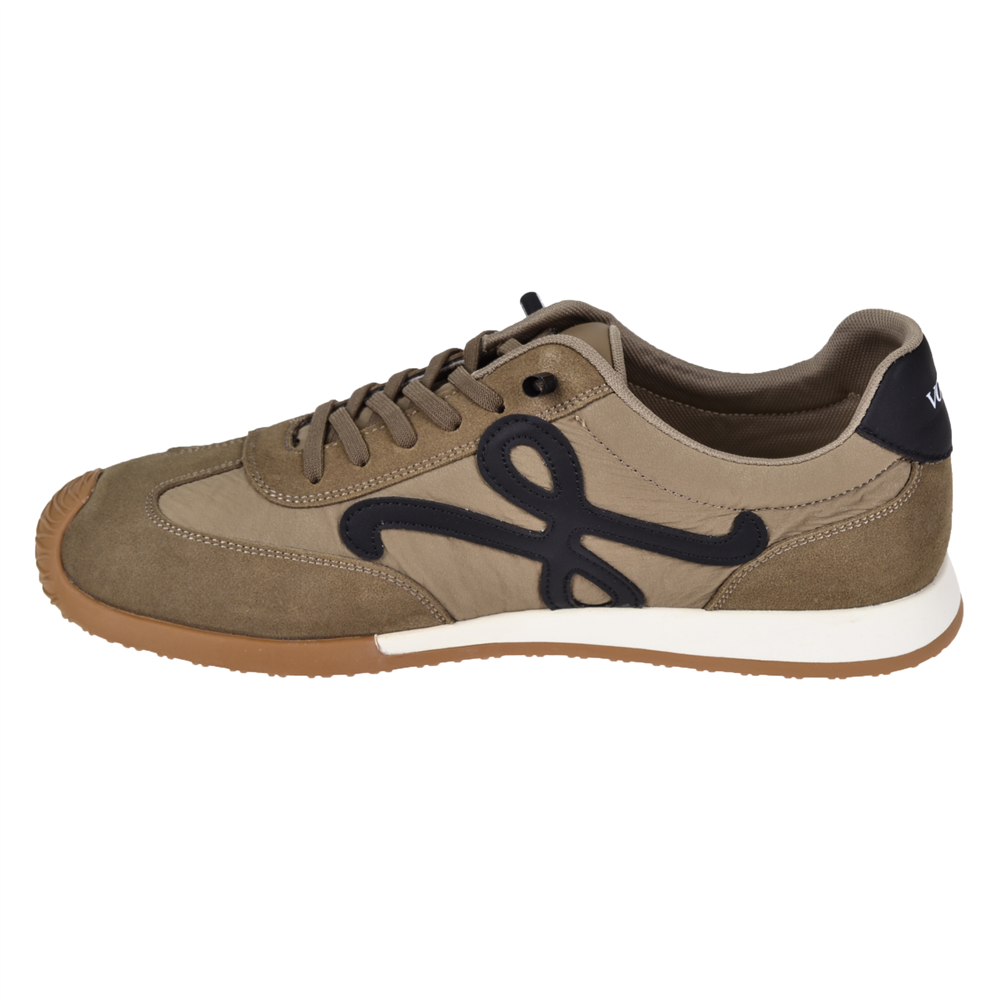 Voyager Lastik Bağcıklı Erkek Spor Ayakkabı Sneaker VOY-472 CAMEL