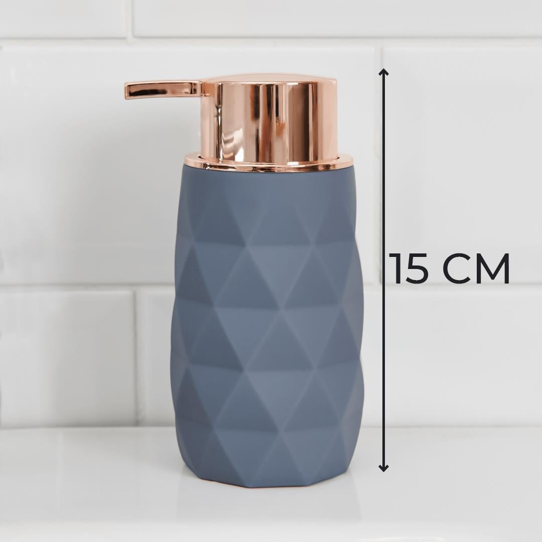 Akrilik Dekoratif Banyo WC Lavabo Gold Sıvı Sabunluk | Hometarz