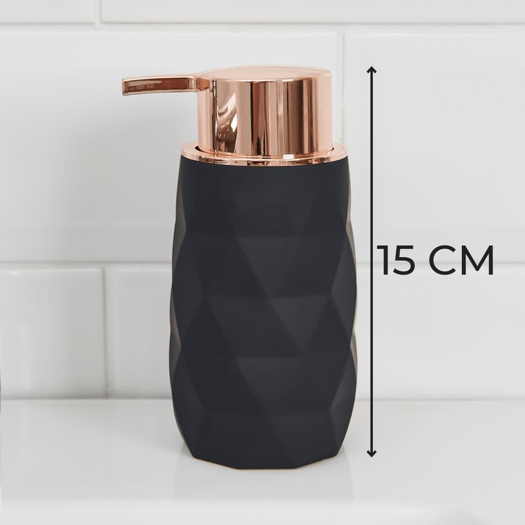 Akrilik Dekoratif Banyo WC Lavabo Gold Sıvı Sabunluk | Hometarz