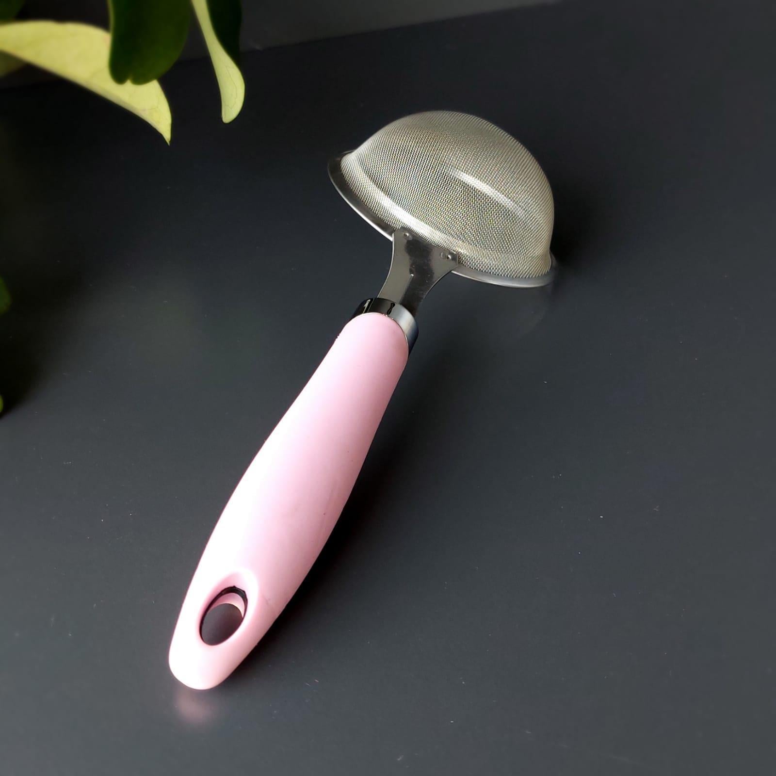 Bitki Çay Süzgeci Büyük Boy Metal Çok Amaçlı Süzgeç | Hometarz