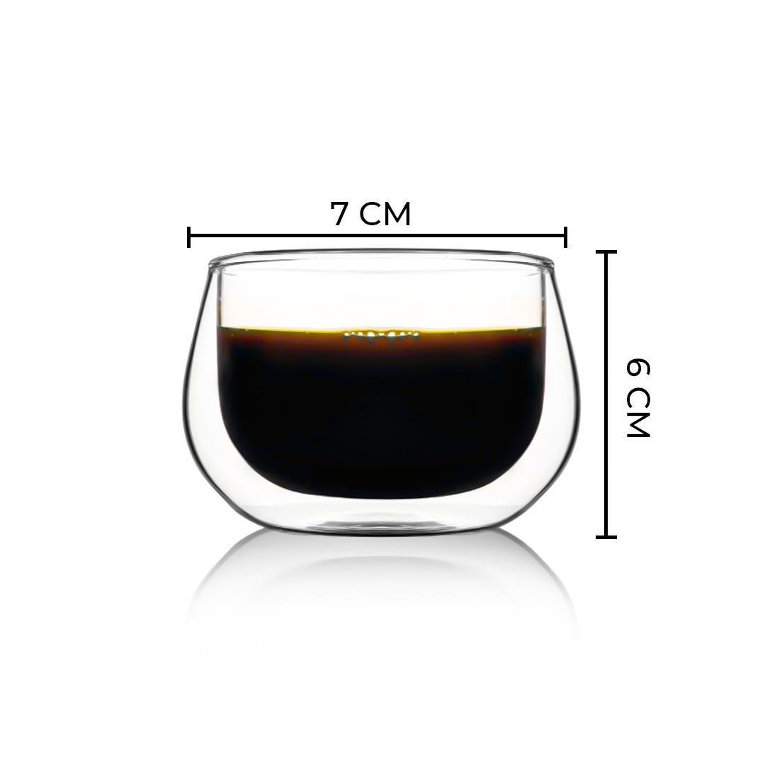 Cam Çerezlik Lokumluk Çift Cidarlı Dondurma Kasesi 160 Ml | Hometarz