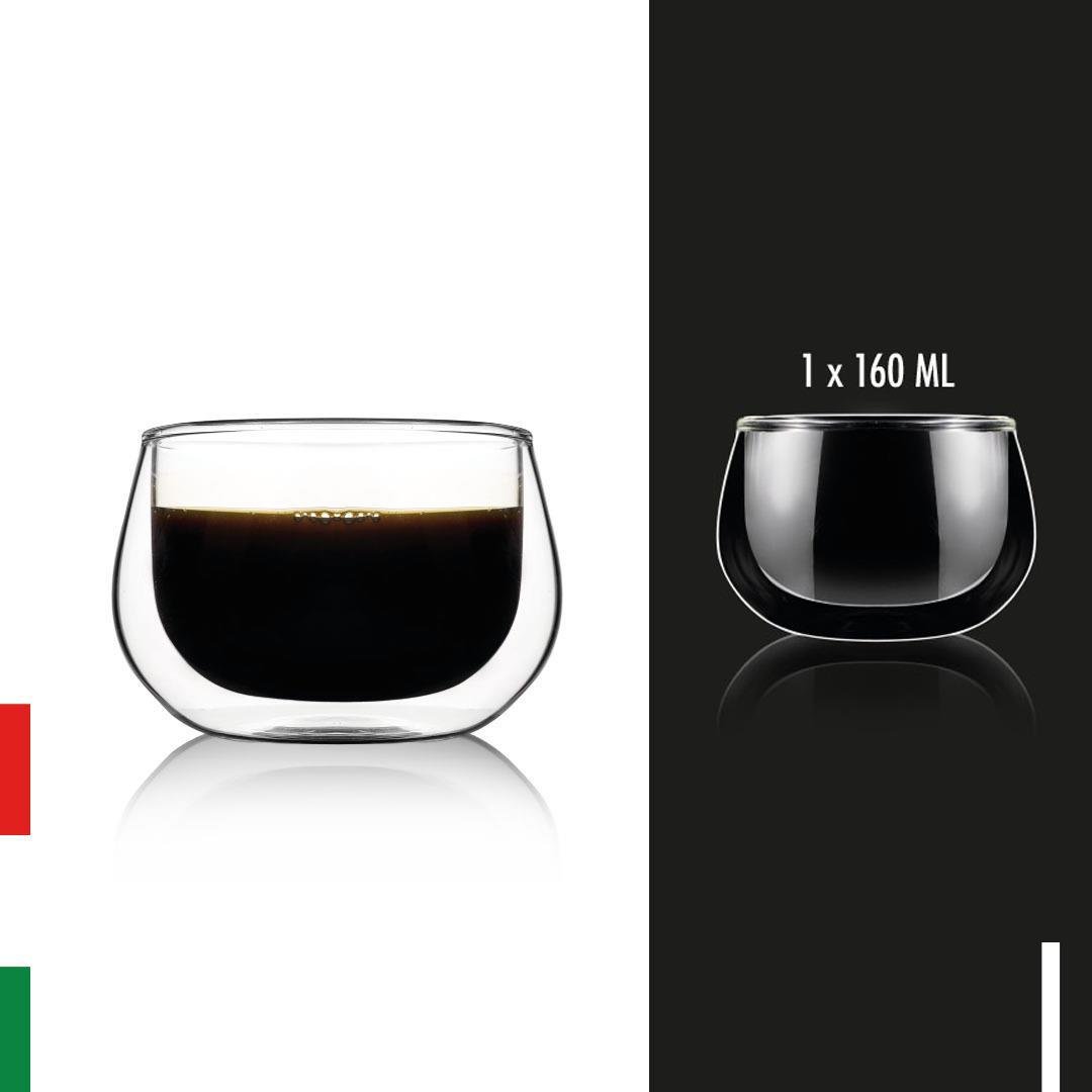 Cam Çerezlik Lokumluk Çift Cidarlı Dondurma Kasesi 160 Ml | Hometarz