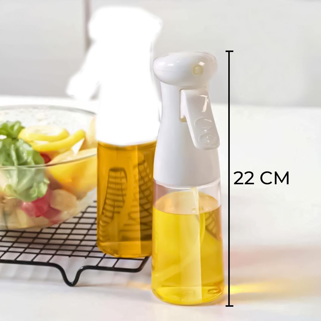Cam Yağ Spreyi Püskürtücü Cam Şişe 200 ml | Hometarz
