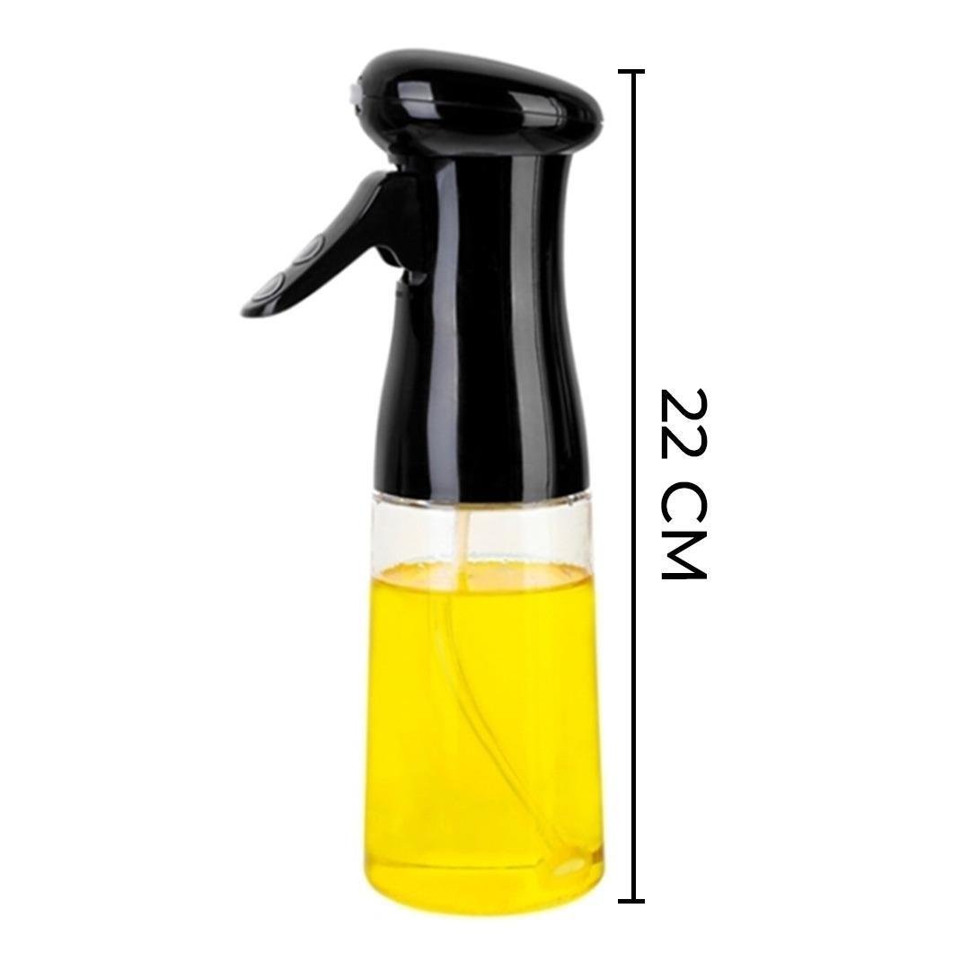 Cam Yağ Spreyi Püskürtücü Cam Şişe 200 ml | Hometarz