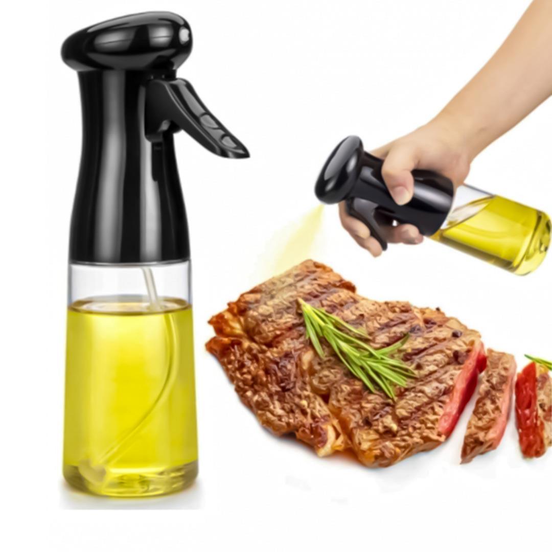 Cam Yağ Spreyi Püskürtücü Cam Şişe 200 ml | Hometarz