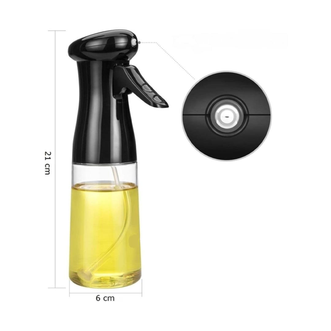 Cam Yağ Spreyi Püskürtücü Cam Şişe 200 ml | Hometarz