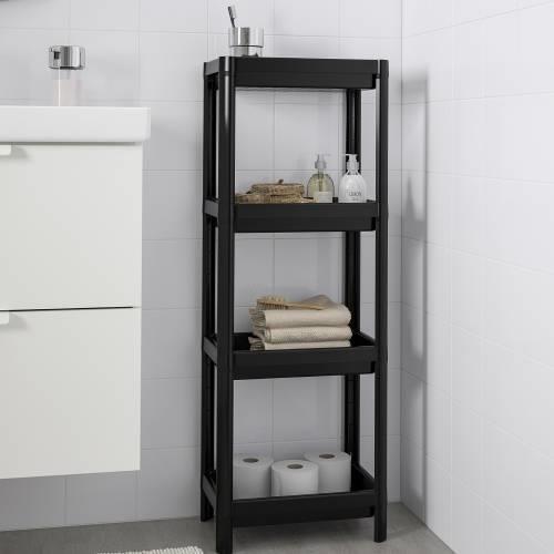 Çok Amaçlı Raf Ünitesi Banyo Mutfak Düzenleyici Modern Raf 3 Katlı | Hometarz