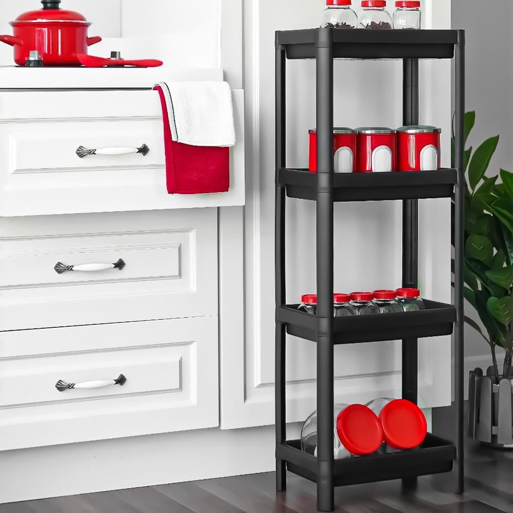 Demonte Raf Ünitesi Banyo Mutfak Düzenleyici Modern Raf | Hometarz