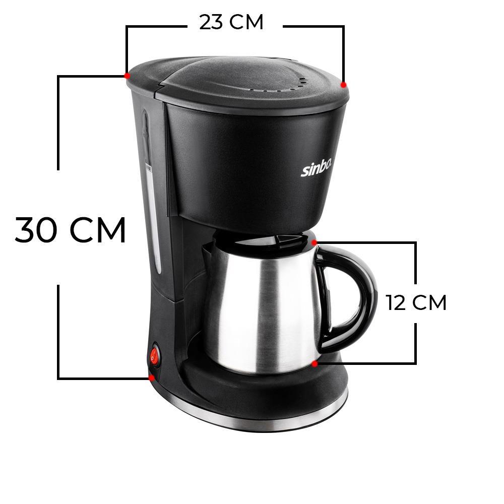 Filtre Kahve Makinesi 7 Fincan Kapasite 800 W