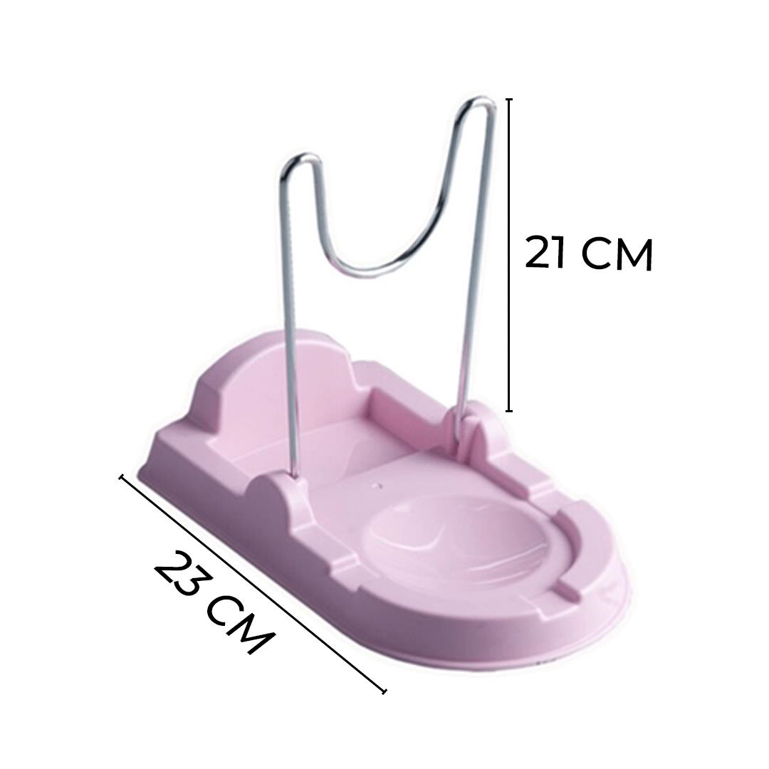 Kapak Kepçe Standı Yemek Pişirmeye Yardımcı Organizer | Hometarz