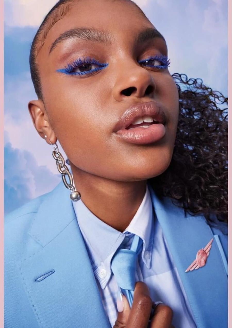 Maybelline New York Lash Sensational Sky High Blue Mist Maskara