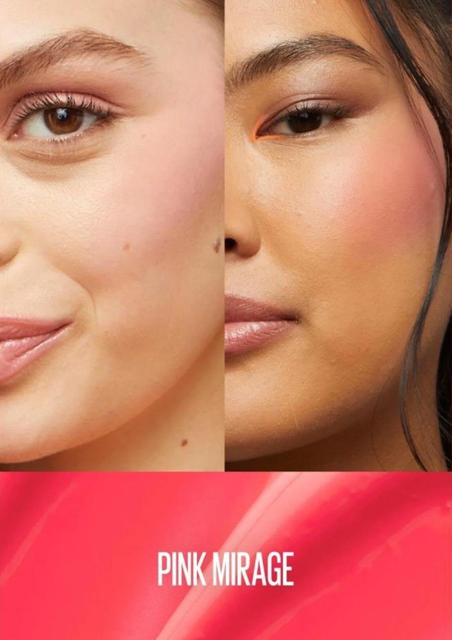 Maybelline New York Sunkisser Hazy Matte Likit Allık - 30 Pink Mirage
