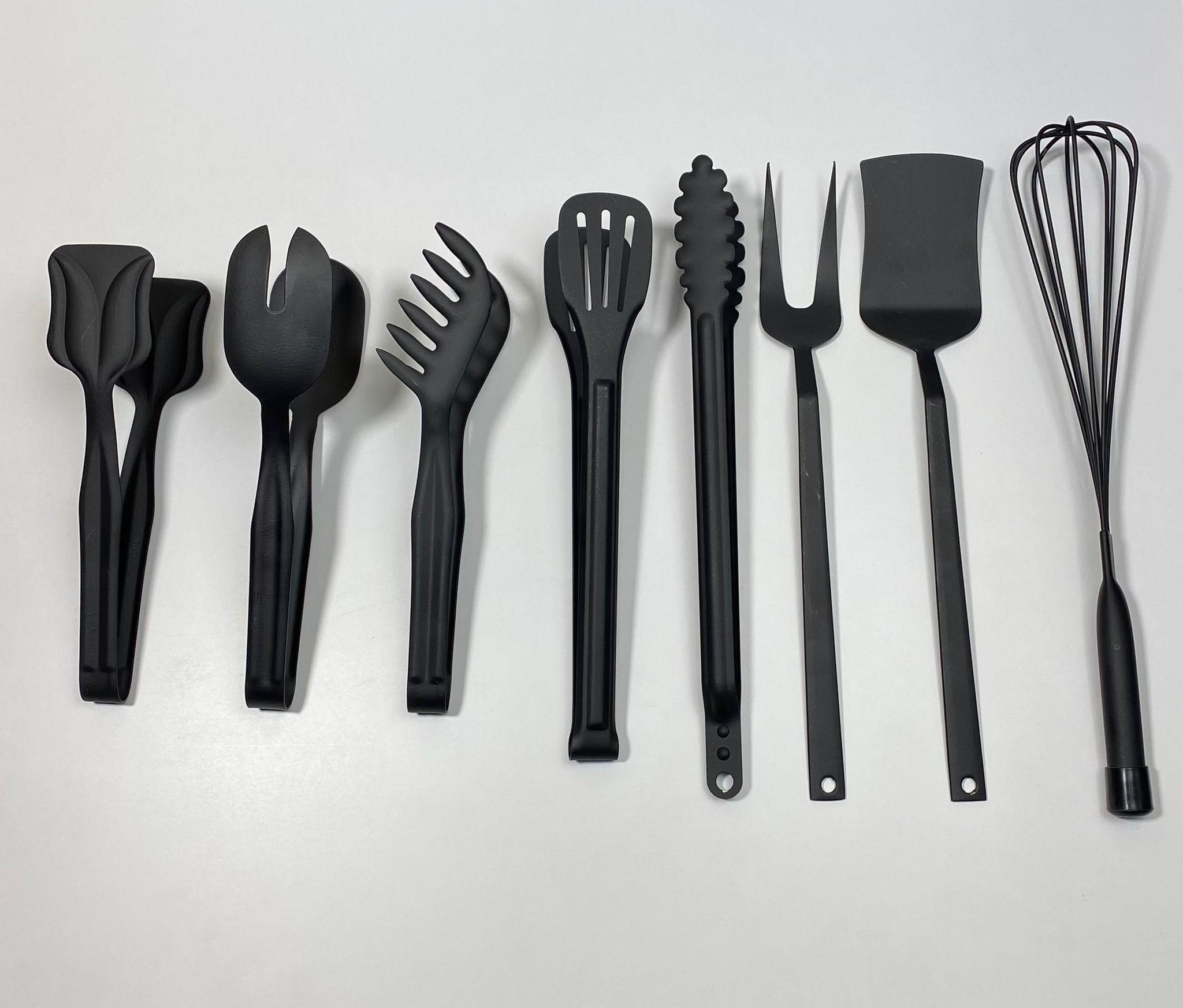 Mutfak Servis Seti Servis Takımı Black Serisi 8 Parça | Hometarz