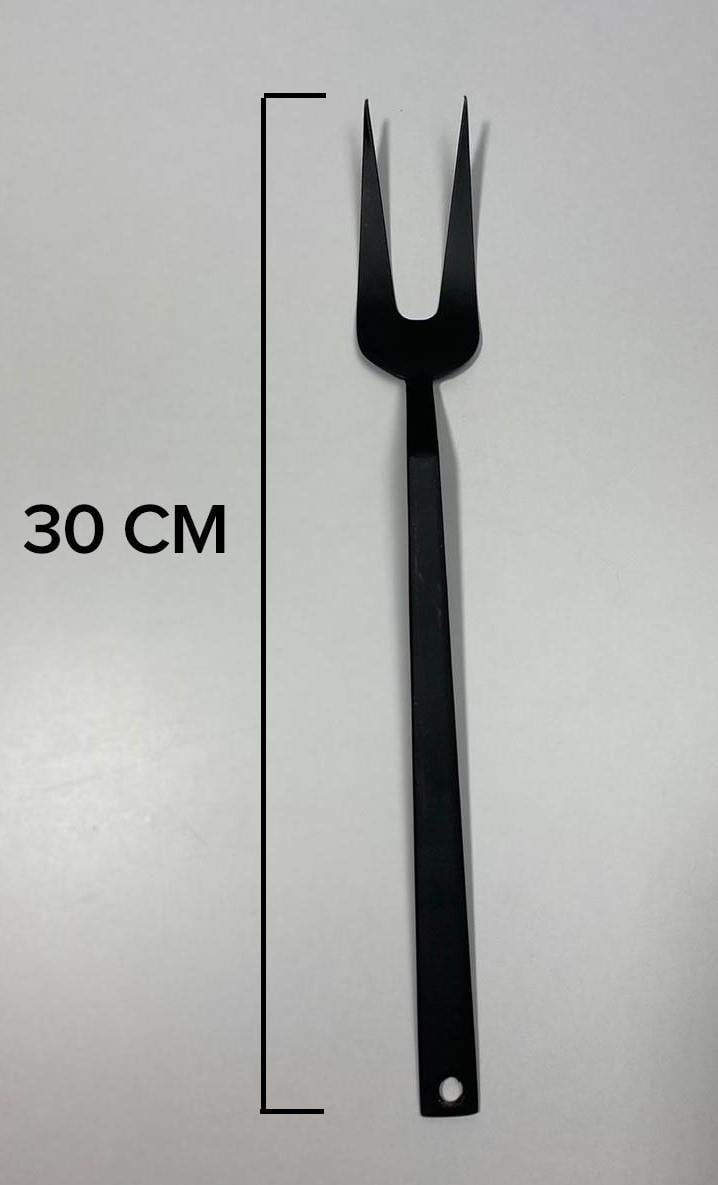 Mutfak Servis Seti Servis Takımı Black Serisi 8 Parça | Hometarz