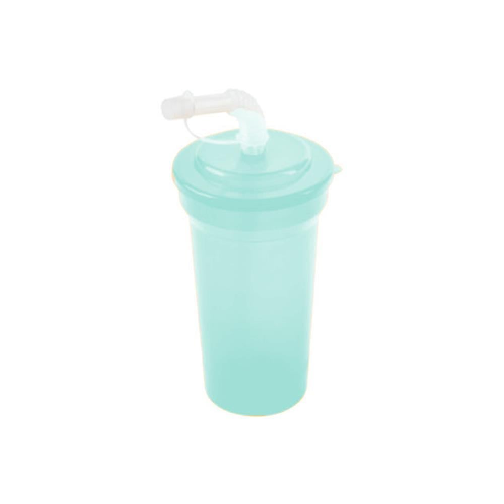 Plastik Suluk Pipetli Bardak Okul Ofis Masa Üstü 400 Ml | Hometarz