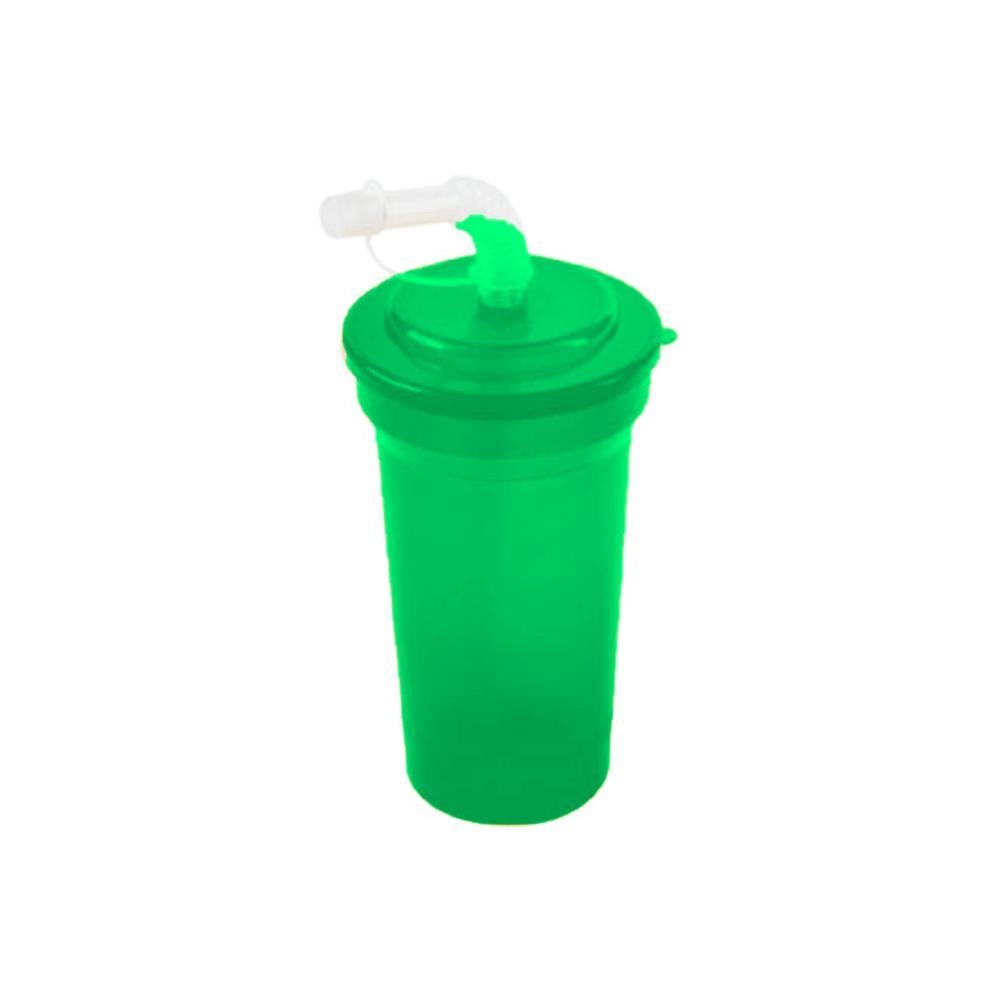 Plastik Suluk Pipetli Bardak Okul Ofis Masa Üstü 400 Ml | Hometarz