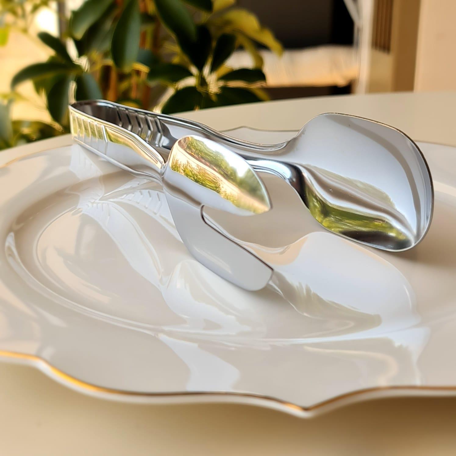 Salata Servis Maşası Inox Paslanmaz Çelik 21 CM | Hometarz