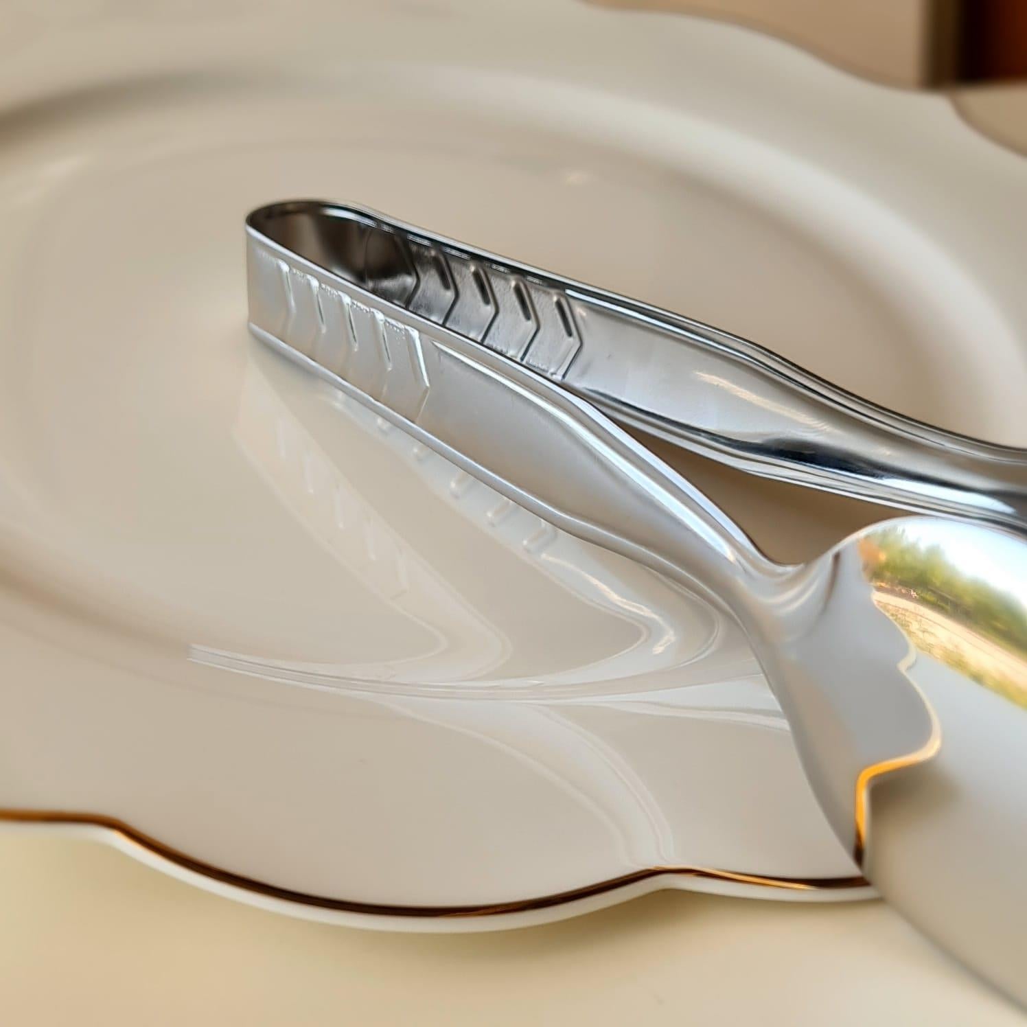 Salata Servis Maşası Inox Paslanmaz Çelik 21 CM | Hometarz