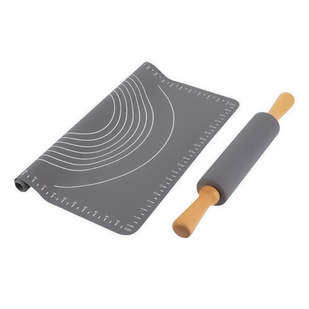 Silikon Pizza Hamuru Açma Matı Detaylı Ölçülü 30x40 | Hometarz