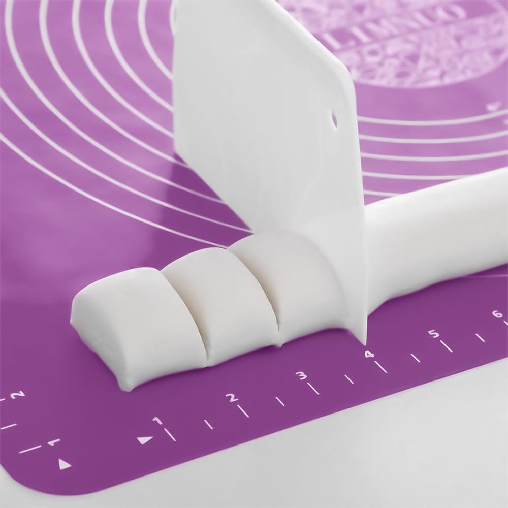 Silikon Pizza Hamuru Açma Matı Detaylı Ölçülü 30x40 | Hometarz