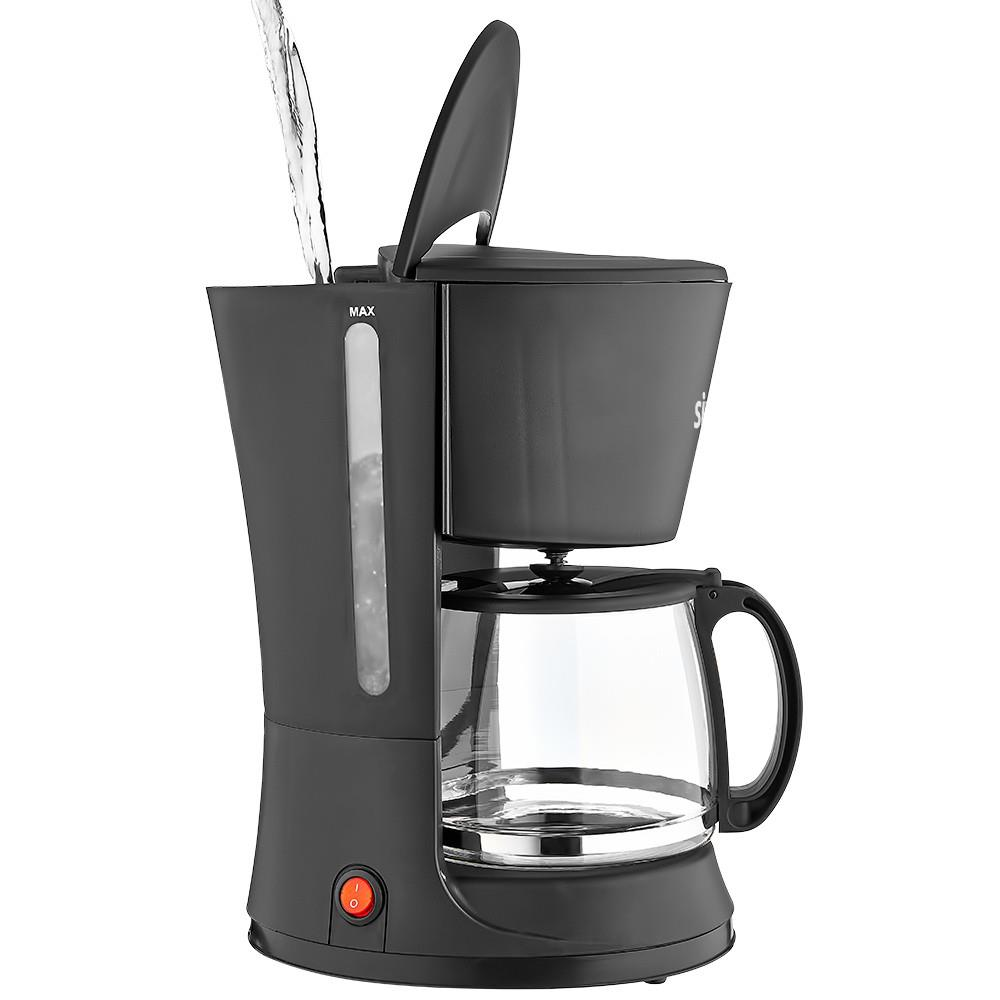 Sinbo Cam Filtre Kahve Makinesi 12 Fincanlık Aile Boy SCM 2938
