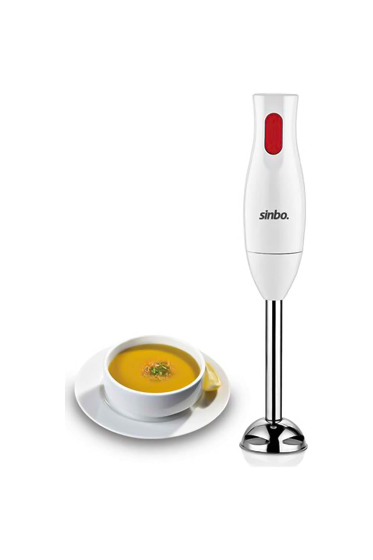 Sinbo El Blender Seti Çırpıcı Doğrayıcı 600 ML