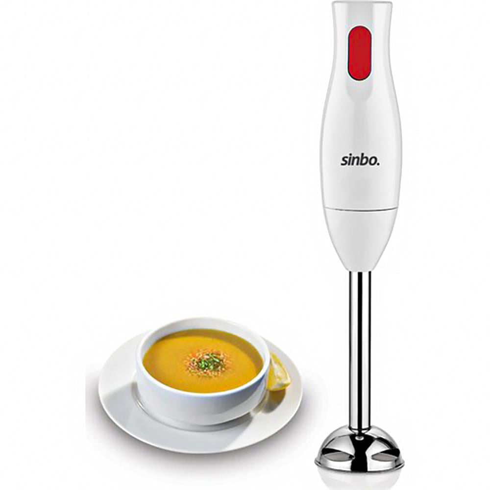 Sinbo El Blender Seti SHB3147 Paslanmaz Çelik Doğrayıcı