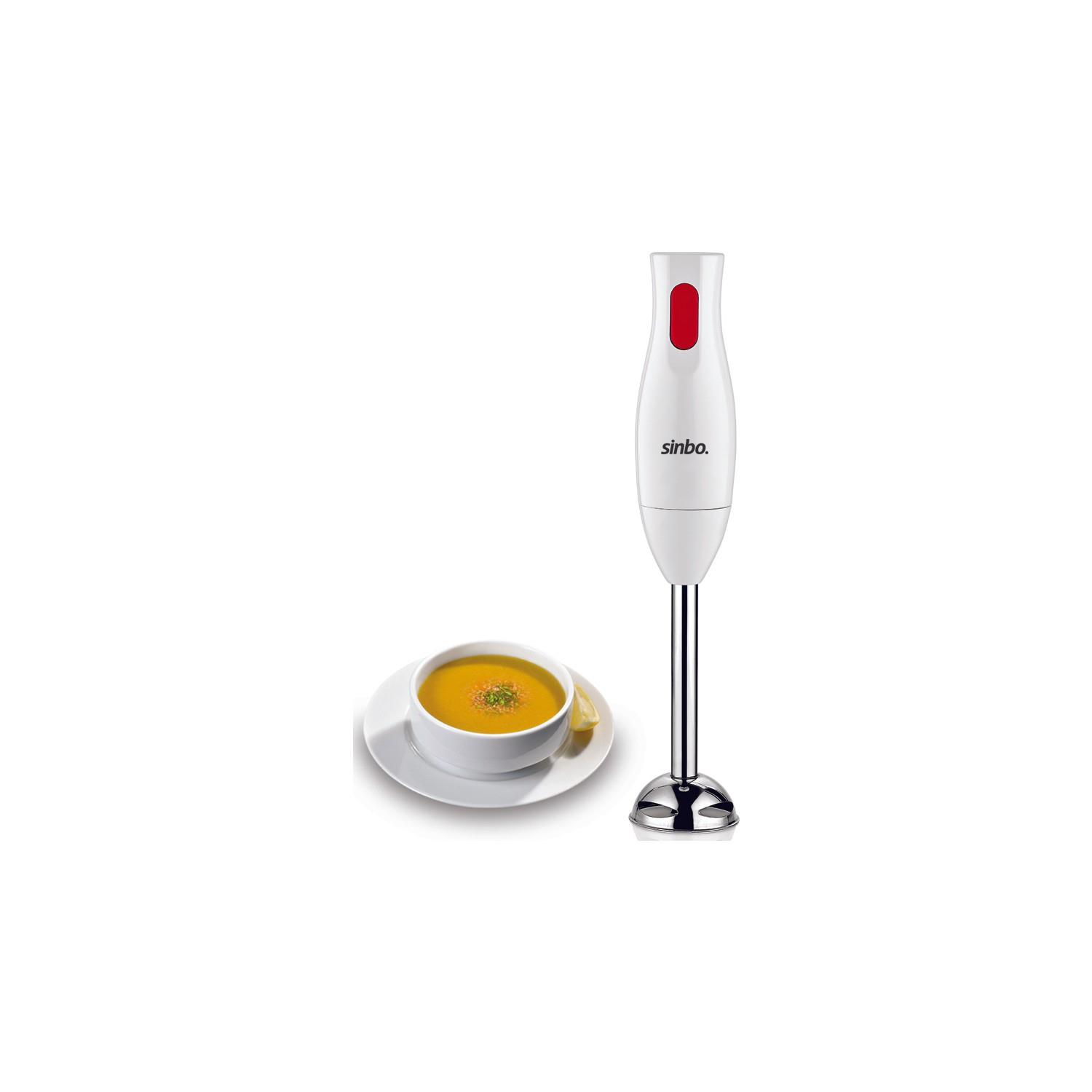 Sinbo Paslanmaz El Blenderi 700 Ml Hazne SHB 3102