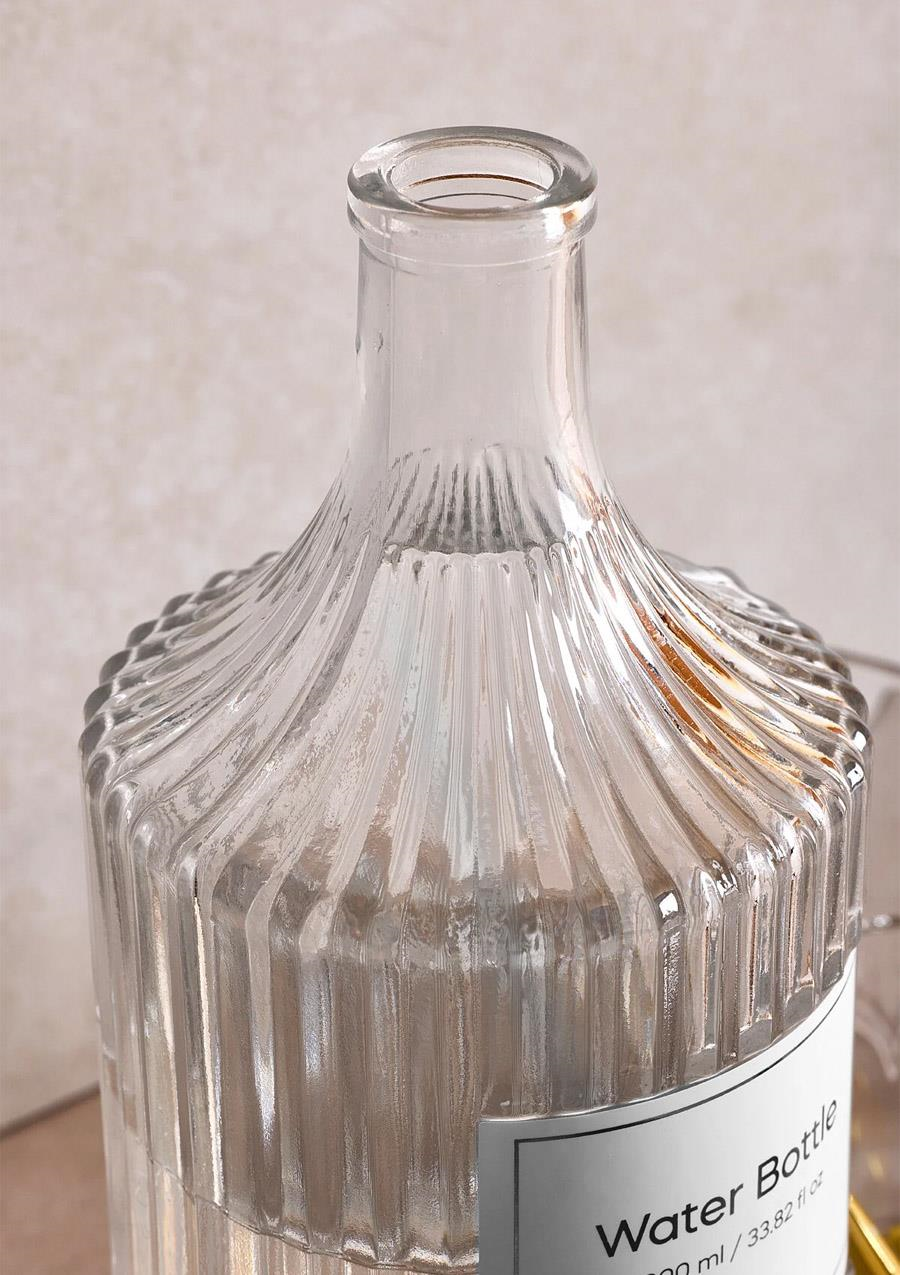 Viking 2'li Cam Yağlık Seti - 3 Parça, 2x1 Litre, Gümüş