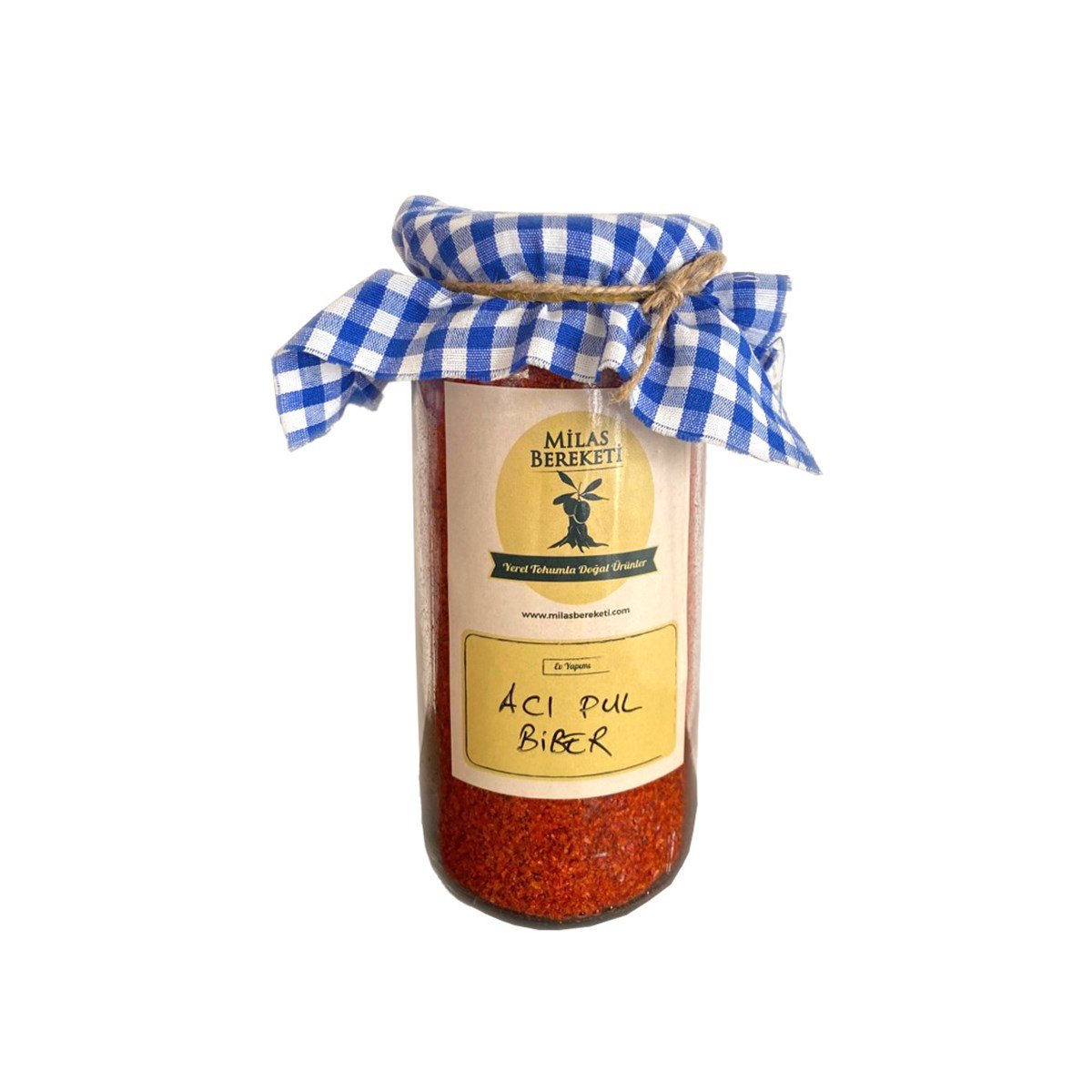 DOĞAL ACI PUL BİBERİ (250gr)