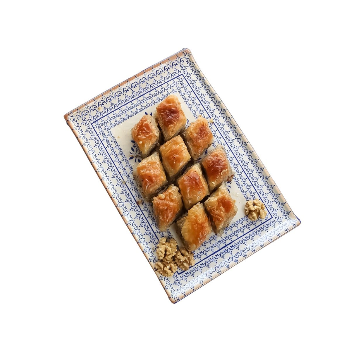 EL AÇMASI CEVİZLİ BAKLAVA 500gr