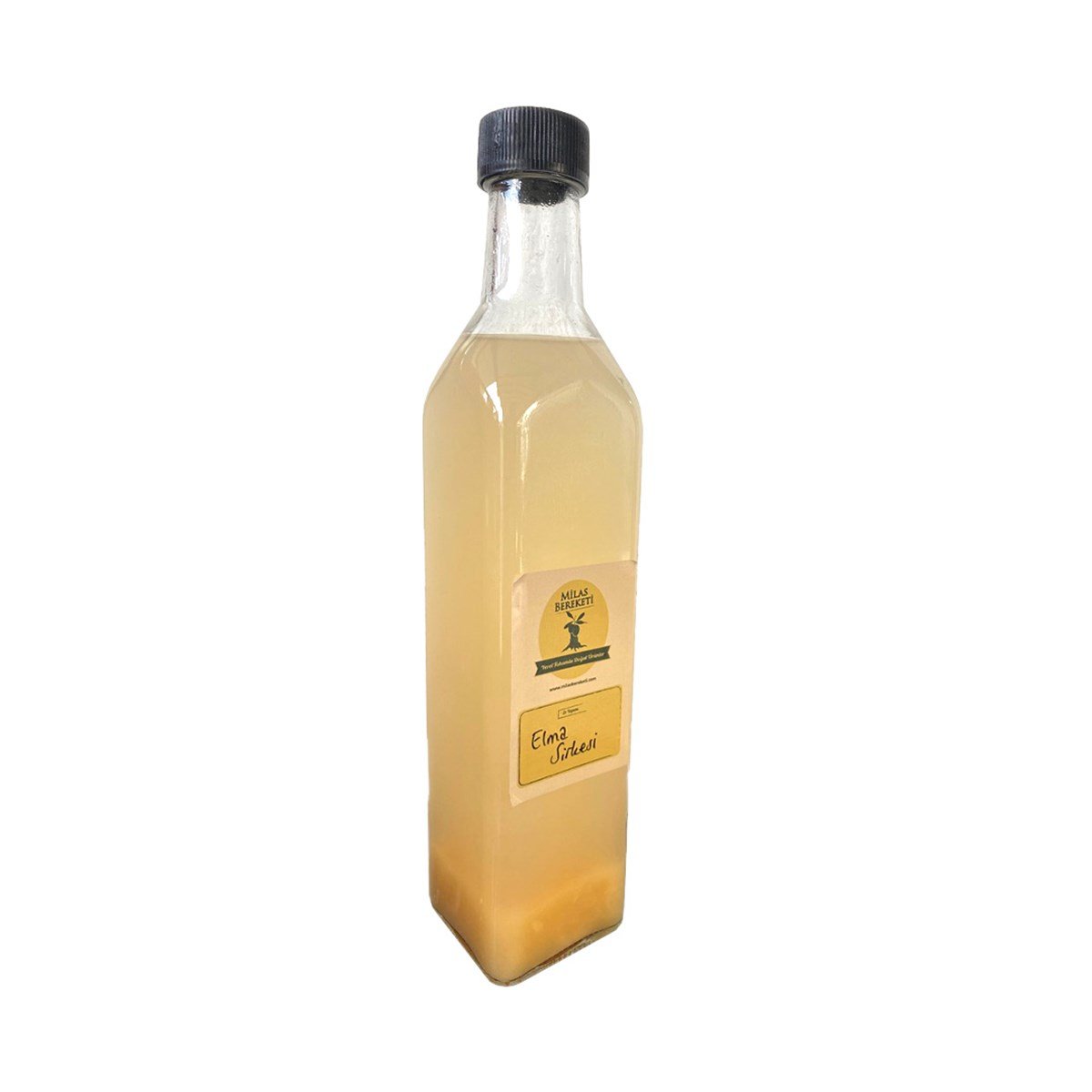 ELMA SİRKESİ 500ml (Cam şişe)