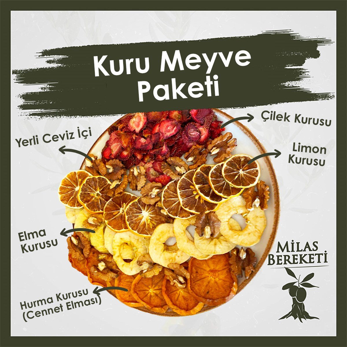 KURU MEYVE PAKETİ