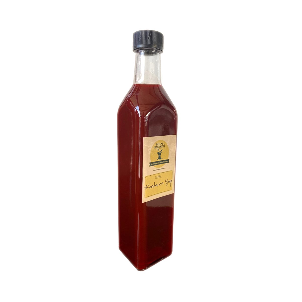 SARI KANTARON YAĞI (500ml)
