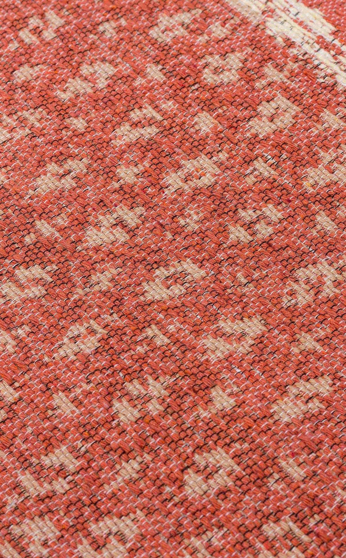 ARYA AR 37 TERRA  Yıkanabilir Çift Taraflı Modern Desenli Dokuma Kilim