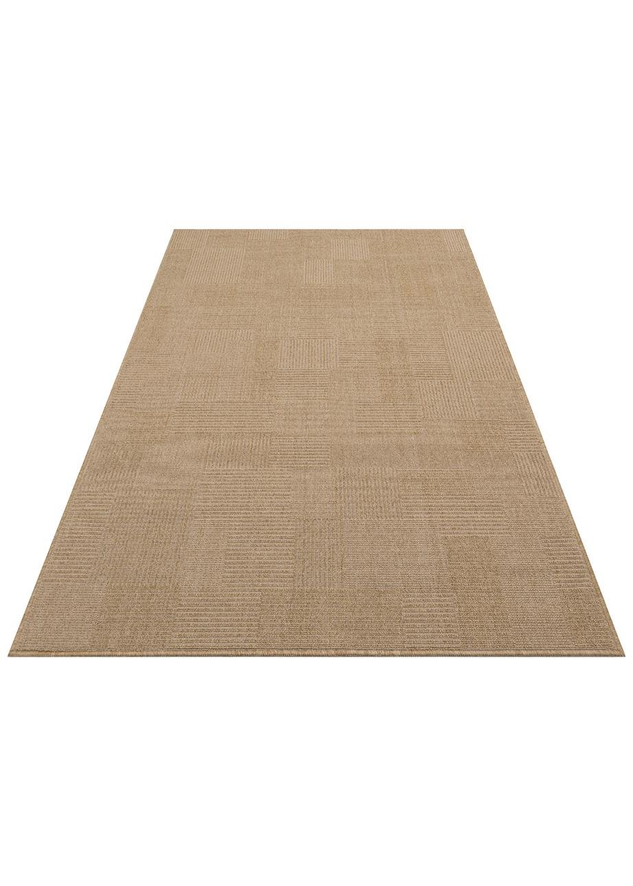 BALI JUTE BLJ 01 JUTE BEIGE  Jüt Dokulu Hav Toz Vermeyen Modern Halı
