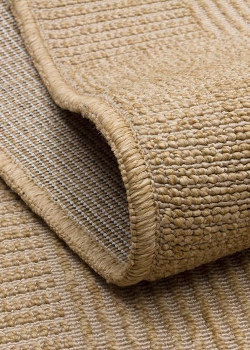 BALI JUTE BLJ 01 JUTE BEIGE  Jüt Dokulu Hav Toz Vermeyen Modern Halı