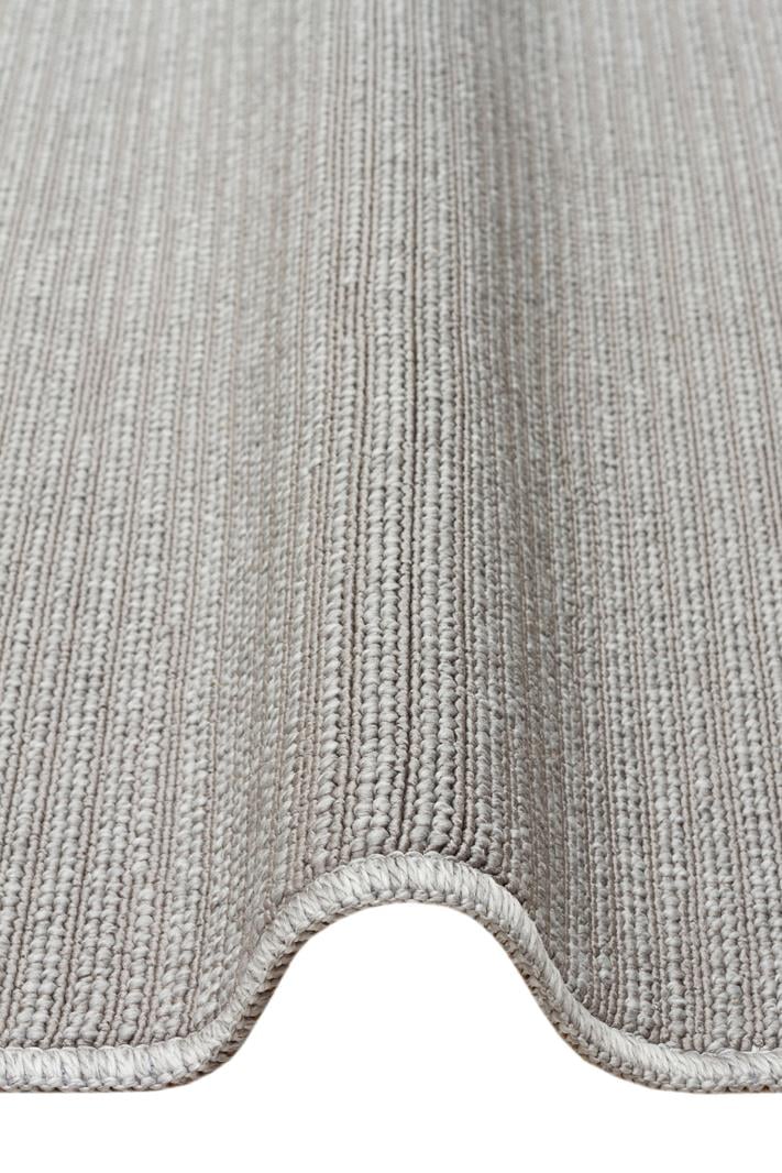 BALI JUTE BLJ 02 GREY  Jüt Dokulu Hav Toz Vermeyen Modern Halı