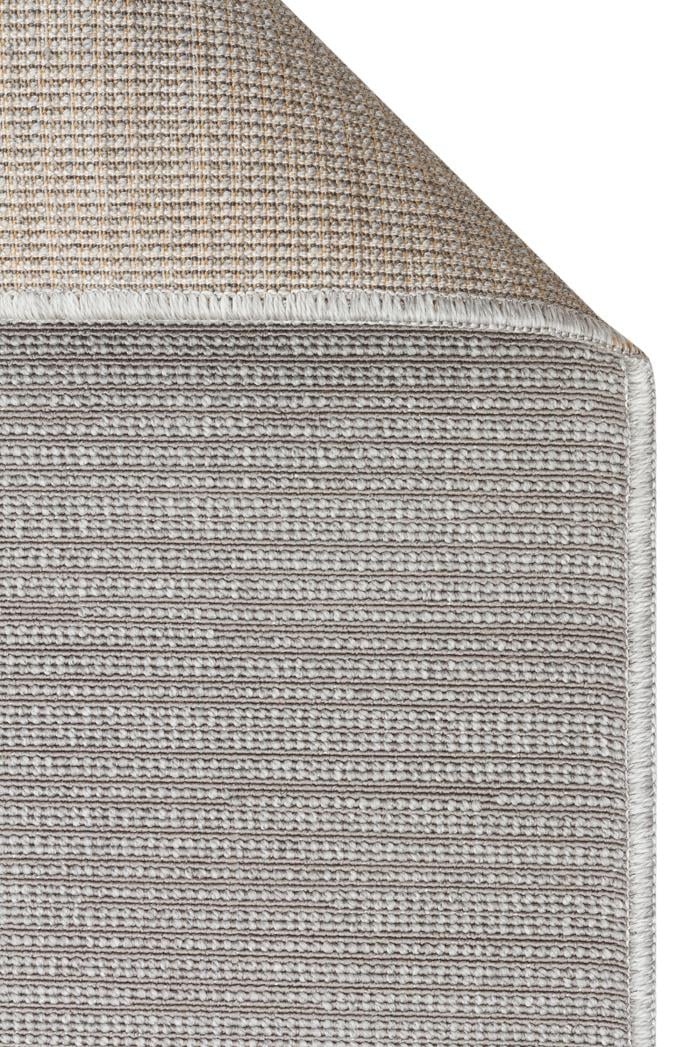 BALI JUTE BLJ 02 GREY  Jüt Dokulu Hav Toz Vermeyen Modern Halı