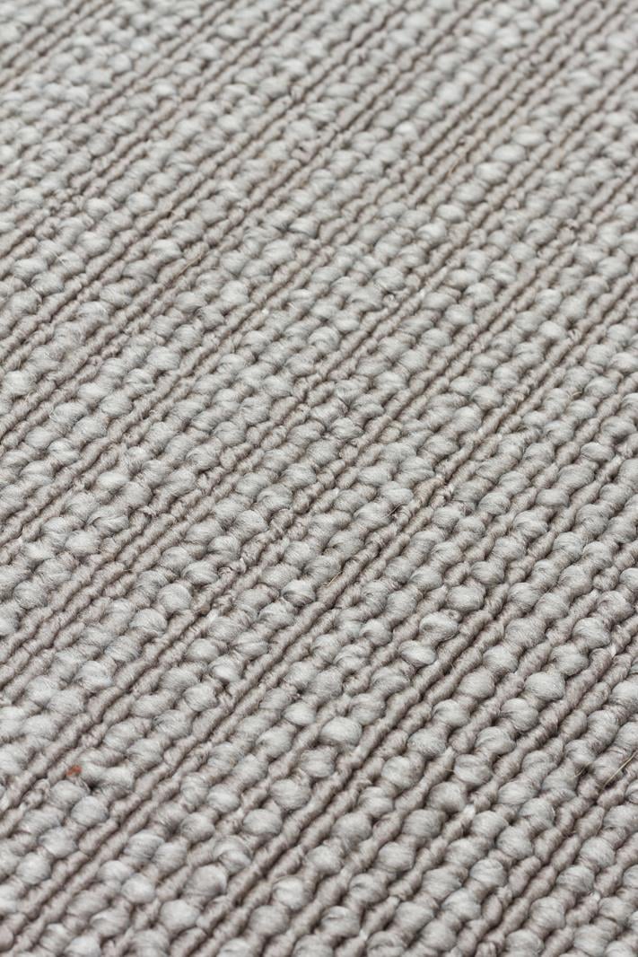 BALI JUTE BLJ 02 GREY  Jüt Dokulu Hav Toz Vermeyen Modern Halı