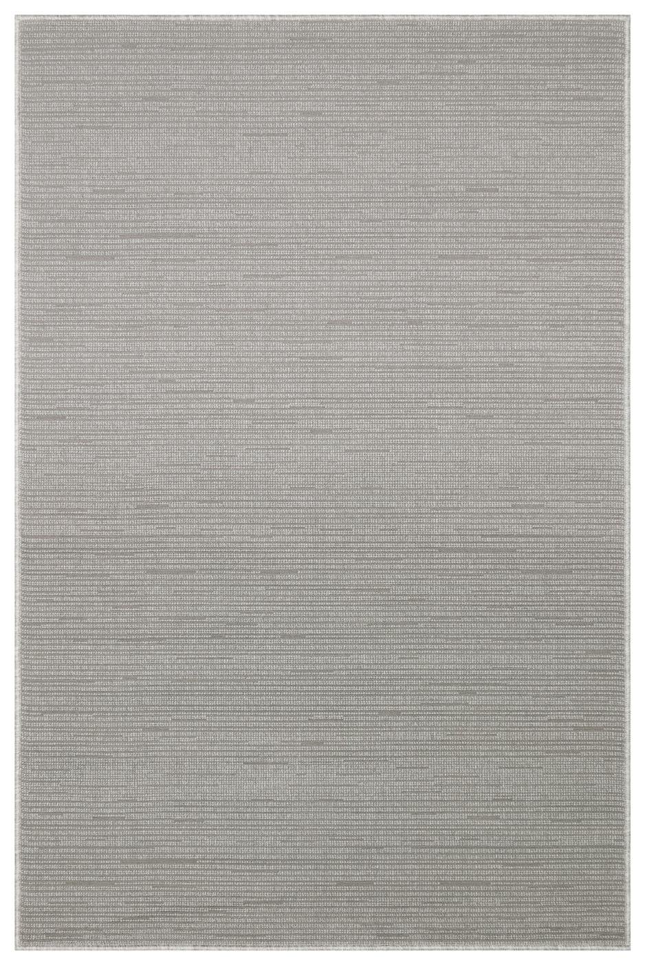 BALI JUTE BLJ 02 GREY  Jüt Dokulu Hav Toz Vermeyen Modern Halı