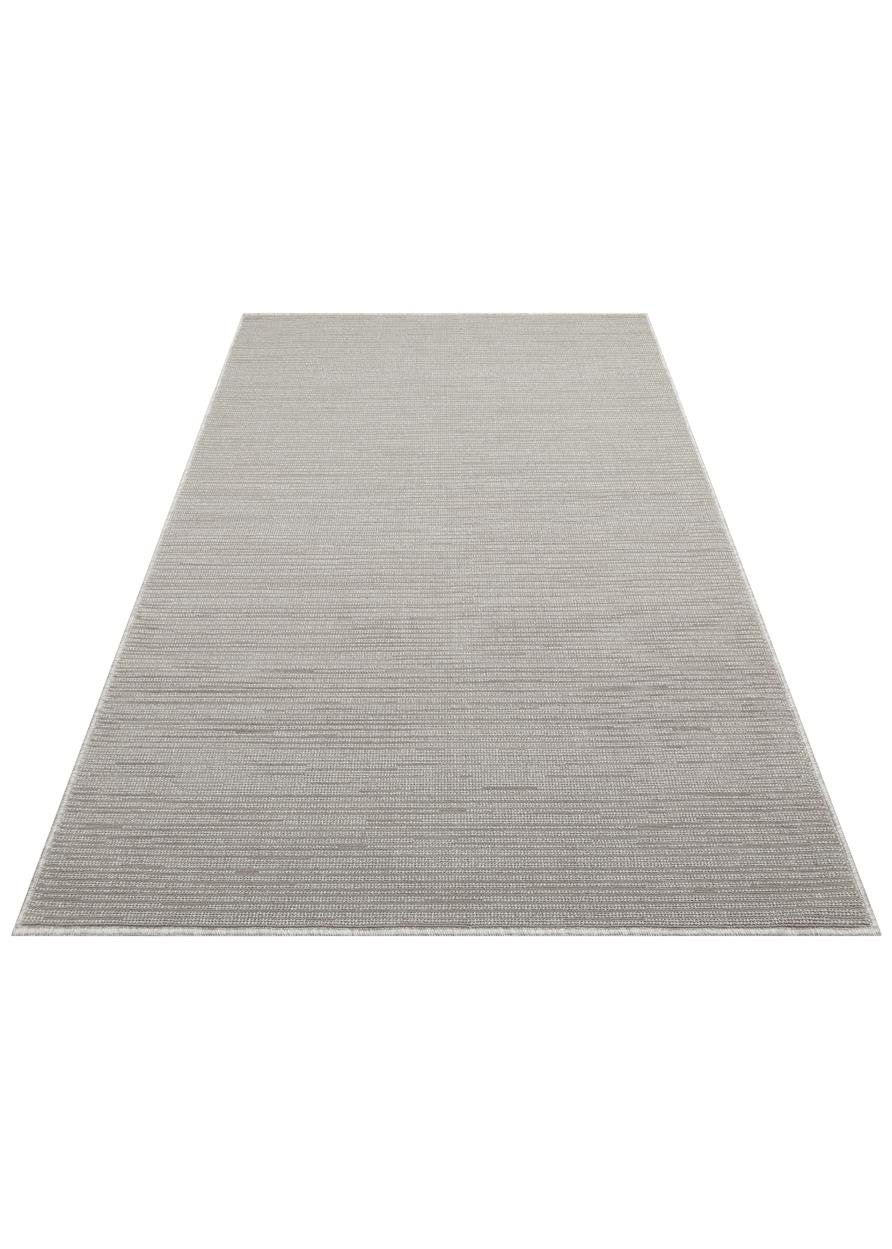 BALI JUTE BLJ 02 GREY  Jüt Dokulu Hav Toz Vermeyen Modern Halı