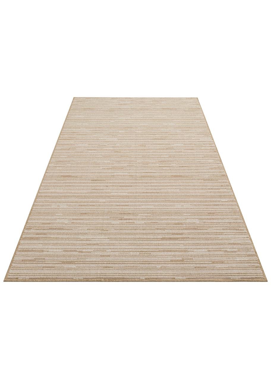 BALI JUTE BLJ 02 JUTE WHITE  Jüt Dokulu Hav Toz Vermeyen Modern Halı